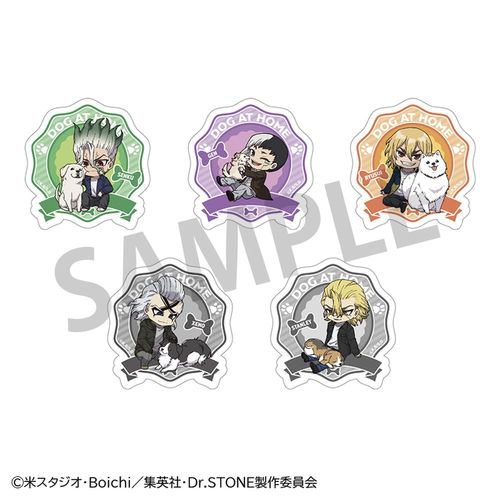 Dr.STONE �ï����� with Dogs �݂� Ver. 