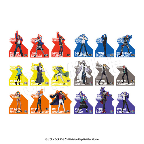 ���ɼ�ϲ� -Division Rap Battle- �ڰ�ިݸ� ������߯�� BOX 