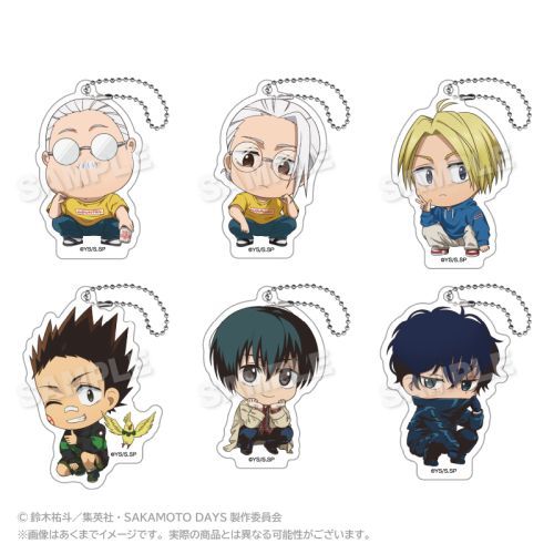 SAKAMOTO DAYS �ڰ�ިݸ� �Ʒ�� ���ٷ����ް ���Ⴊ�݂��� Ver. BOX 