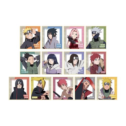 NARUTO -���- �����` �ڰ�ިݸ� �ƐF�� BOX 