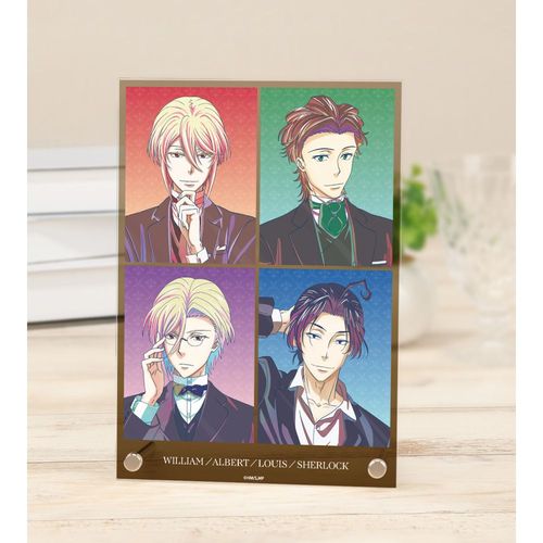 TV��� �u�J�����ر�è�v �W�� Ani-Art clear label A5 �������� 