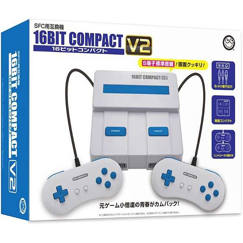 �ySFC�p�݊��@�z 16�ޯĺ��߸� V2 �i16BIT COMPACT V2�j 