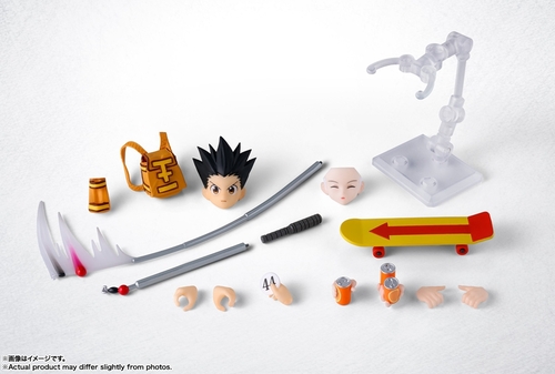 S.H.Figuarts HUNTER�~HUNTER ���&�ٱ ���������ҵ�߼���߰¾�� 