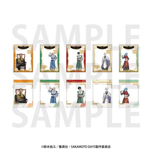 SAKAMOTO DAYS �ڰ�ިݸ� �ر���� �`�����낵 ���g �u�ܐ_�v BOX 