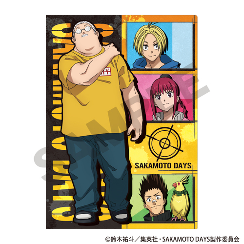 SAKAMOTO DAYS �ݸ�ٸر̧�� ��{���X 