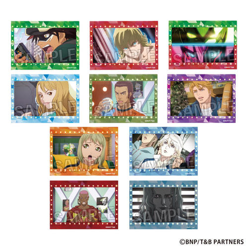 TIGER & BUNNY �ڰ�ިݸ� �۽ï�� BOX 