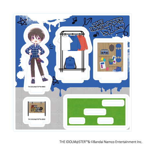 ���ٽ������ڰ� �u�����Ͻ�� SideM�v 02 / �~���{ (���̱�� �׽�) 