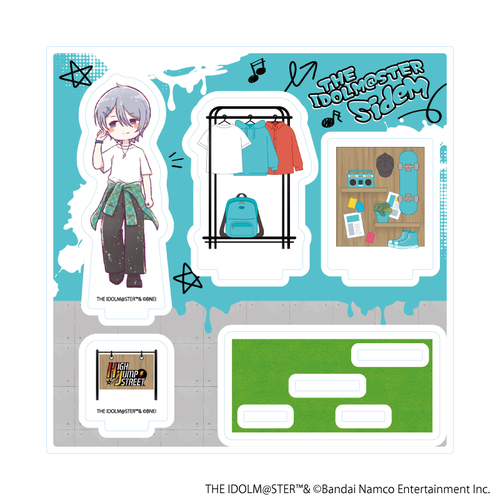 ���ٽ������ڰ� �u�����Ͻ�� SideM�v 03 / ��ė� (���̱�� �׽�) 