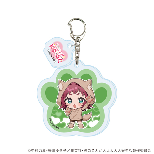 �߰t�����ٷ����ް �u�N�̂��Ƃ�������D����100�l�̔ޏ��v 03 / ��V��� (8��) �� ver. (�Ʒ�� �׽�) 