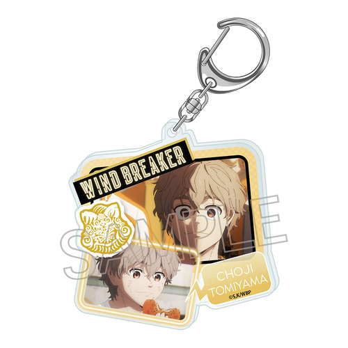 WIND BREAKER �װ�ޭ���ٷ����ް �e���R���q �y�Ĕ́z 