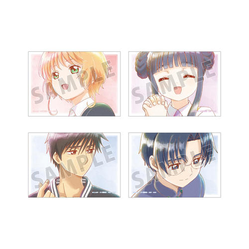 ���޷����������� �ر���ޕ� Ani-Art aqua label ���ϲ�� 4����� Ver. A 