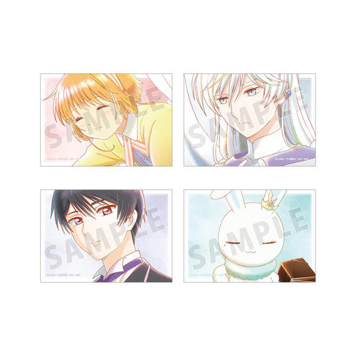 ���޷����������� �ر���ޕ� Ani-Art aqua label ���ϲ�� 4����� Ver. D 