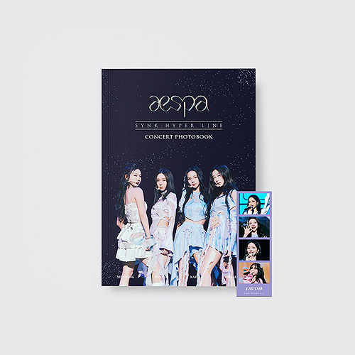 aespa 1st Concert 'SYNK : HYPER LINE' PHOTOBOOK 