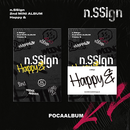 Happy & (2nd Mini Album) 