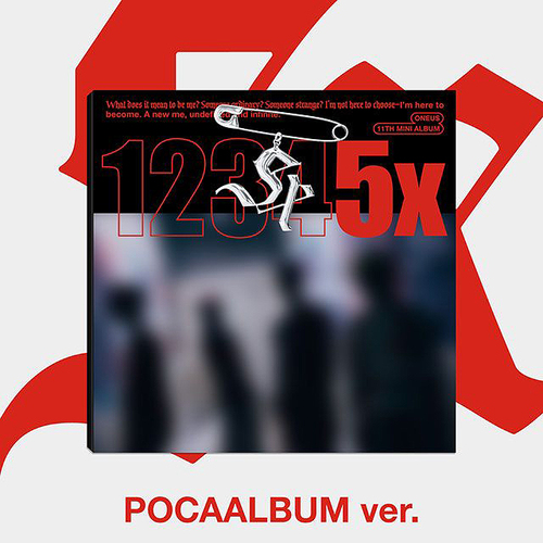 5x (11th Mini Album) 