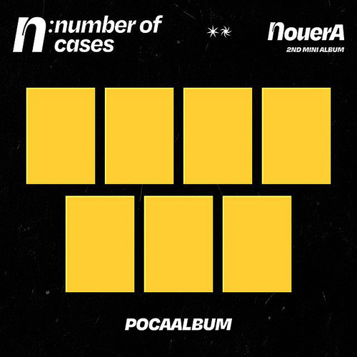 n: number of cases (2nd Mini Album) 