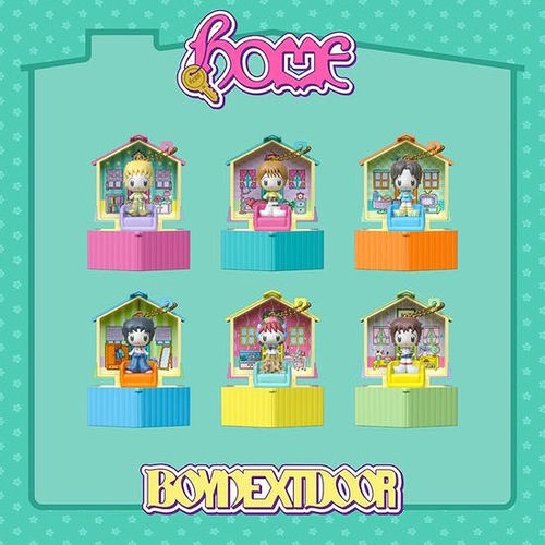 HOME (1st Studio Album) 