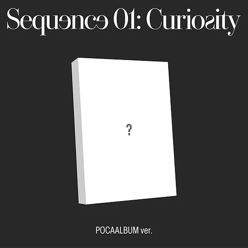 Sequence 01: Curiosity (1st Mini Album) 