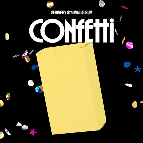 CONFETTI (8th Mini Album) 