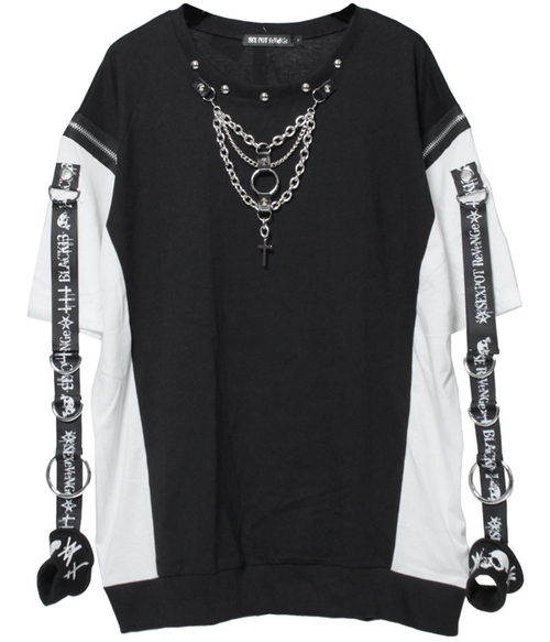 CUSTOM BONDAGE WRIST SHOULDER ZIP Ŀ {