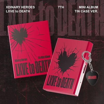 LXVE to DEATH (7th Mini Album) 