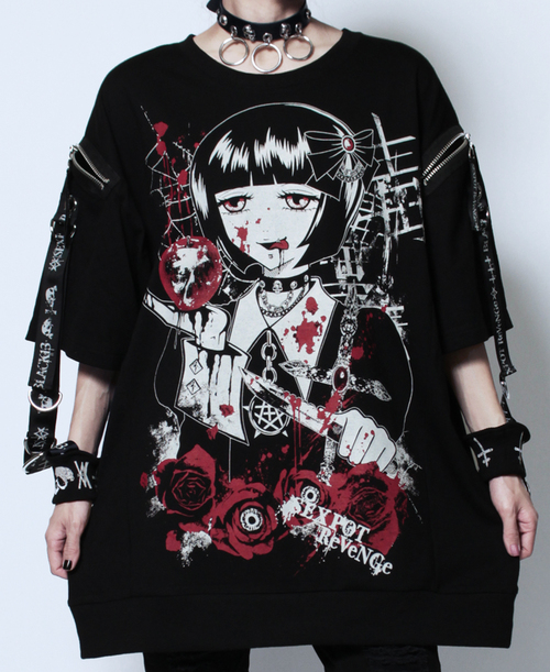 ŕP BONDAGE WRIST SHOULDER ZIP Ŀ ~{