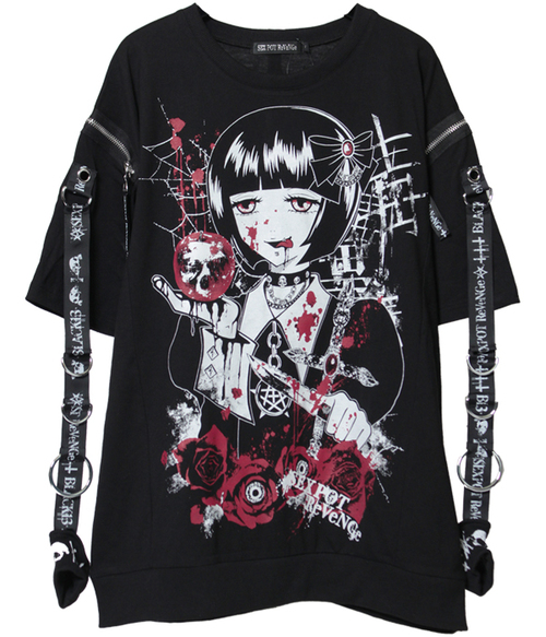 ŕP BONDAGE WRIST SHOULDER ZIP Ŀ ~{
