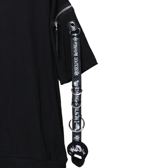 ŕP BONDAGE WRIST SHOULDER ZIP Ŀ ~{