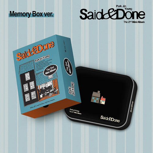 Said & Done (2nd Mini Albun) 