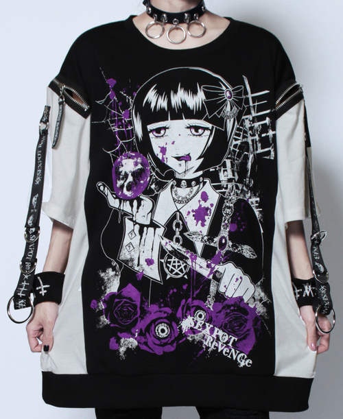 ŕP BONDAGE WRIST SHOULDER ZIP Ŀ {~{