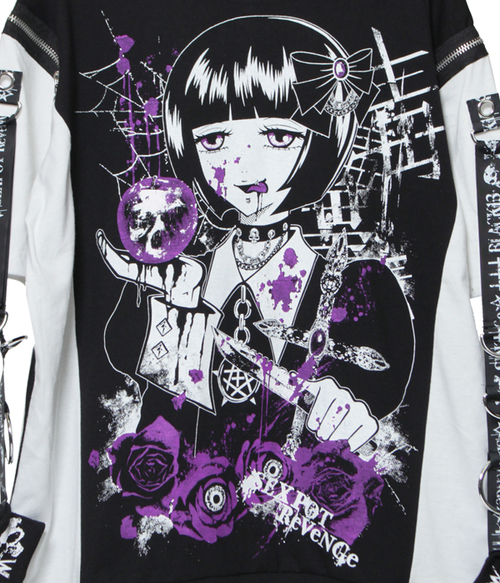 ŕP BONDAGE WRIST SHOULDER ZIP Ŀ {~{