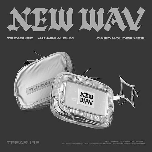 NEW WAV (4th MINI ALBUM) 