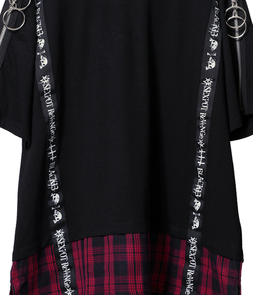 SHOULDER ZIP & LOGO LINE ڲ԰ Ŀ {