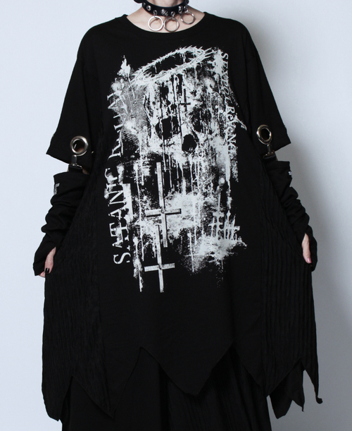 SATANIC RITUAL JUDGMENT BLACK Ŀ ~
