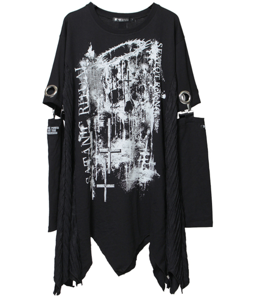 SATANIC RITUAL JUDGMENT BLACK Ŀ ~