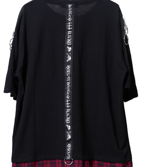 CUSTOM SHOULDER ZIP & LOGO LINE ڲ԰ Ŀ {