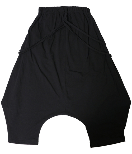 EYELETRING SKULL LOOSE Sarouel Pants ~