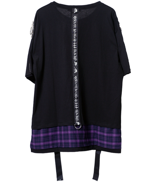 SHOULDER ZIP & LOGO LINE ڲ԰ Ŀ {
