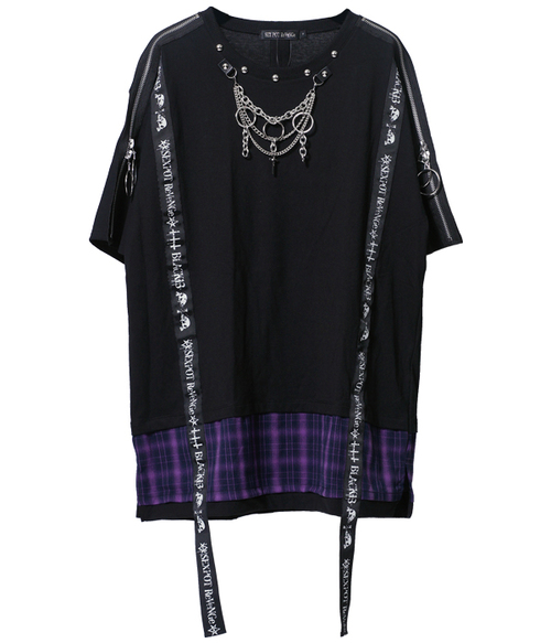 CUSTOM SHOULDER ZIP & LOGO LINE ڲ԰ Ŀ {