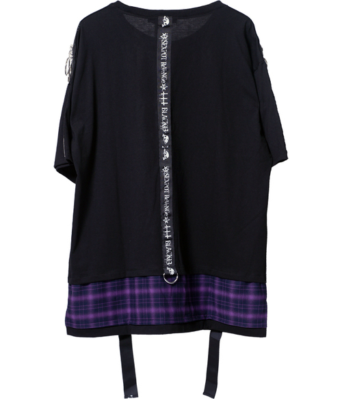 CUSTOM SHOULDER ZIP & LOGO LINE ڲ԰ Ŀ {