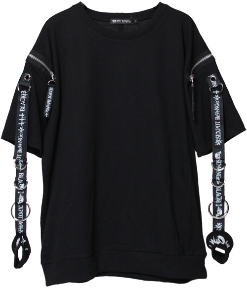 BONDAGE WRIST SHOULDER ZIP Ŀ 