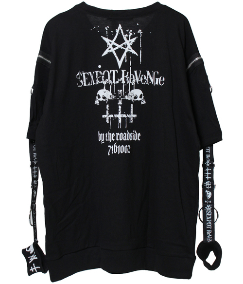 BONDAGE WRIST SHOULDER ZIP Ŀ 