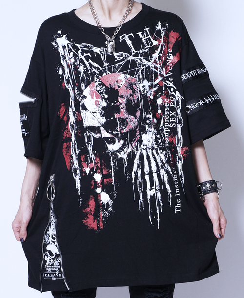 FILTH ZIP DETAIL ޻޲ Ŀ  x {
