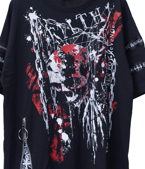 FILTH ZIP DETAIL ޻޲ Ŀ  x {
