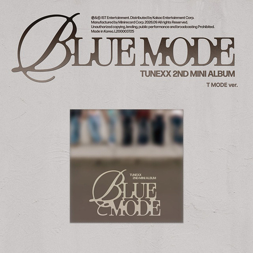 BLUE MODE (2nd Mini Album) 
