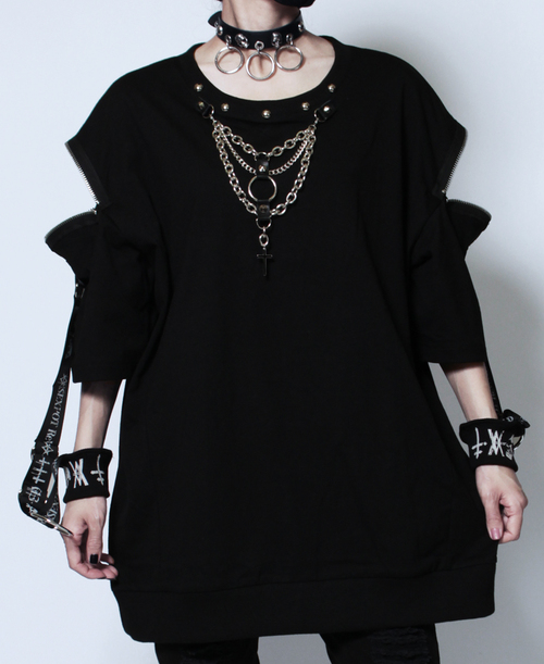 CUSTOM BONDAGE WRIST SHOULDER ZIP Ŀ 