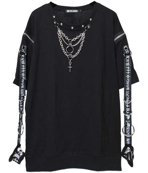 CUSTOM BONDAGE WRIST SHOULDER ZIP Ŀ 