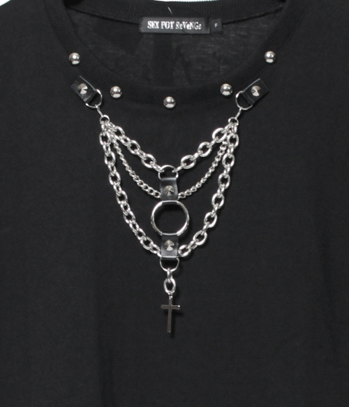 CUSTOM BONDAGE WRIST SHOULDER ZIP Ŀ 