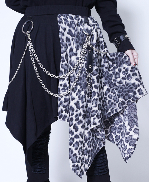 CUSTOM PUNKISH LEOPARD BICOLOR ذ  ˮ{