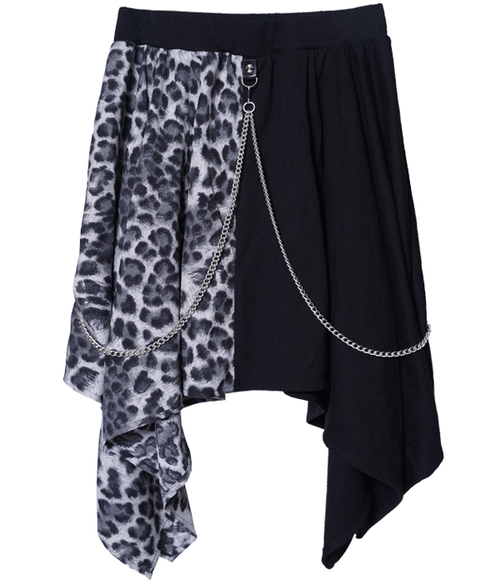 CUSTOM PUNKISH LEOPARD BICOLOR ذ  ˮ{